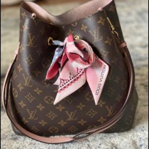 Louis Vuitton NeoNoe Pink Monogram